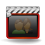 Media-player DarkSlateGray icon