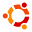 Ubuntu-logo Red icon