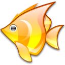 Babelfish Black icon