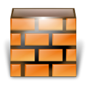 Firewall SandyBrown icon
