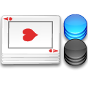 chips, Cards, poker WhiteSmoke icon