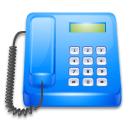 Linphone DodgerBlue icon