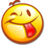 smiley, package, Emoticon, toys, happy face Gold icon