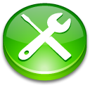 Utilities LimeGreen icon