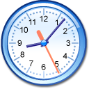 Xclock AliceBlue icon