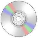 disc, Dvd, Cdrom, unmount LightGray icon