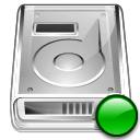 mount, Hdd Silver icon