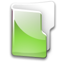 green, Folder YellowGreen icon