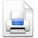 Mime-postscript Snow icon