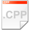 Cpp, Code, Source WhiteSmoke icon