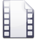 movie, video, film WhiteSmoke icon