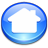 button, Blue CornflowerBlue icon