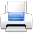 Print, printer Gainsboro icon