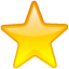 Knewstuff, star Gold icon