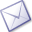 envelope, mail Lavender icon