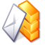 Kmail Goldenrod icon