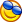 smiley, happy, sunglasses Gold icon