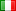 it, italy, flag Red icon
