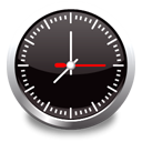 Clock, time DarkSlateGray icon