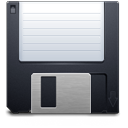 Disk, save DarkSlateGray icon