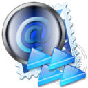 mail, replayall DarkSlateGray icon