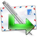 mail, reply WhiteSmoke icon