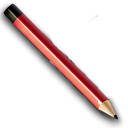 pencil Black icon