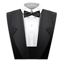 Suit, butler, Assistant DarkSlateGray icon