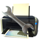 printer, tool DarkSlateGray icon