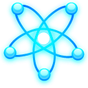 Atom Aqua icon