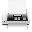 hardware, Fax WhiteSmoke icon