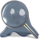 zoom, Ghost, search DarkSlateGray icon