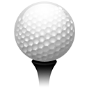 sport, Golf DarkGray icon