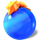 mozilla, Firefox RoyalBlue icon