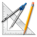 ruler, graphics, school, geometry, Design, measure, package DarkSlateGray icon