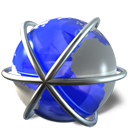 internet, package RoyalBlue icon