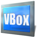 Virtualbox CornflowerBlue icon
