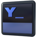 Yakuake DarkSlateGray icon