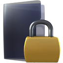 Folder, locked DarkSlateGray icon