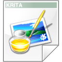 Krita, Kra WhiteSmoke icon