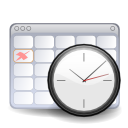 time, date Gainsboro icon