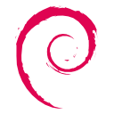 Debian-logo Black icon
