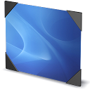 Desktop CornflowerBlue icon