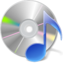 disc, music, sound, itunes DarkGray icon