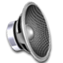 music, speaker, sound DimGray icon
