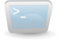 Konsole LightSteelBlue icon