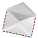 envelope, Email LightGray icon