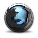 Browser, mozilla Gray icon