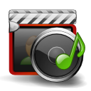Multimedia Gray icon
