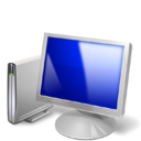 screen, monitor, Computer Silver icon
